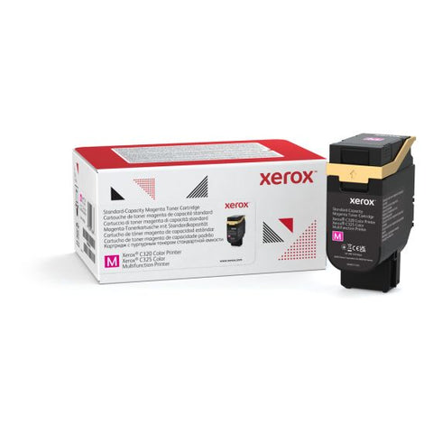 Xerox<sup>&reg;</sup> C325 Magenta Standard Capacity Toner Cartridge