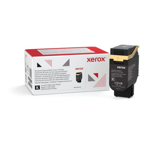 Xerox<sup>&reg;</sup> C325 Black Standard Capacity Toner Cartridge