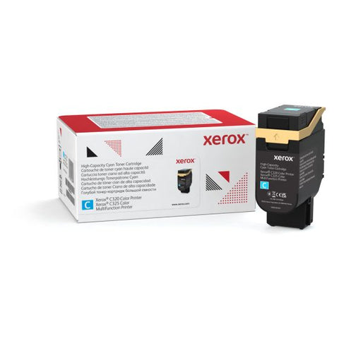 Xerox<sup>&reg;</sup> C325 Cyan High Capacity Toner Cartridge