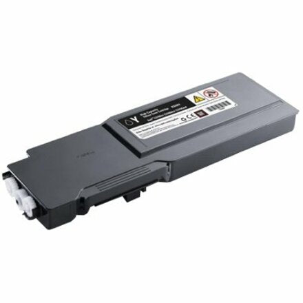 Dell Technologies High Yield Yellow Toner Cartridge (OEM# 331-8426) (5000 Yield)