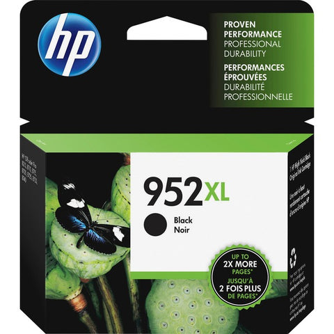 HP 952XL High Yield Black Original Ink Cartridge
