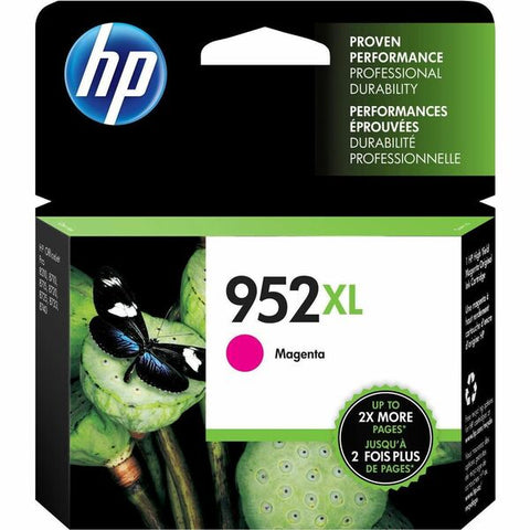 HP 952XL High Yield Magenta Original Ink Cartridge