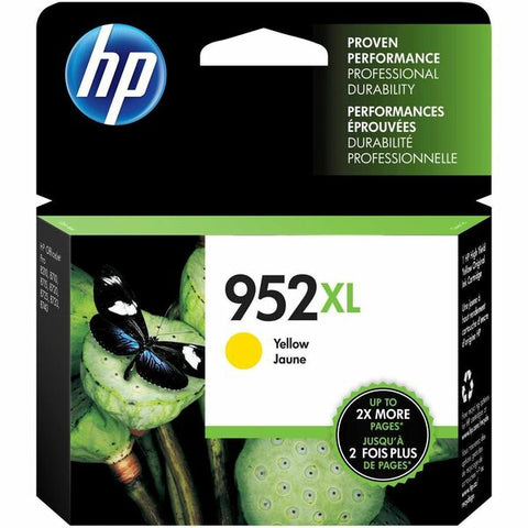 HP 952XL High Yield Yellow Original Ink Cartridge
