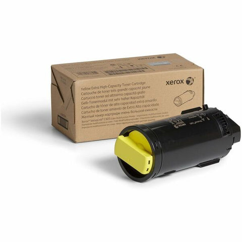 Xerox<sup>&reg;</sup> Genuine Yellow Extra High Capacity Toner Cartridge For The VersaLink C605