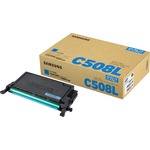 HP CLT-C508L Toner Cartridge - Cyan