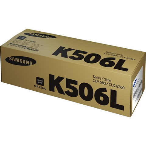 HP CLT-K506L Toner Cartridge - Black
