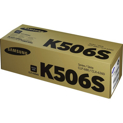 HP CLT-K506S Toner Cartridge - Black