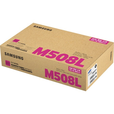 HP CLT-M508L Toner Cartridge - Magenta