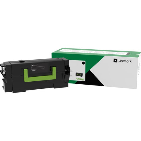 Lexmark Lexmark - High Yield - black - original - toner cartridge LCCP, LRP, Lexmark Corporate - for Lexmark MS725, MS821, MS822, MS823, MS825, MS826, MX721, MX722, MX822, MX826