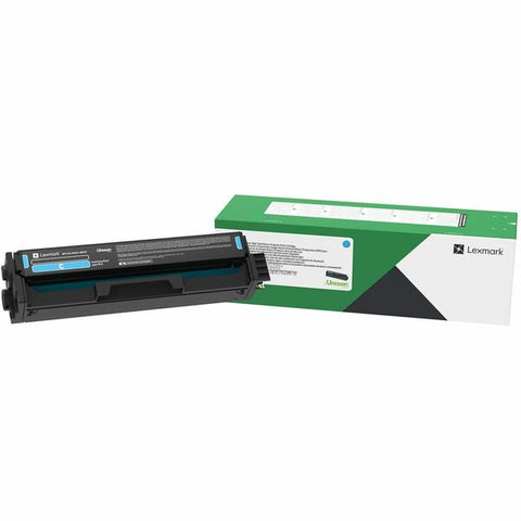 Lexmark Cyan High Yield Return Program Toner Cartridge (2500 Yield)
