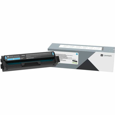 Lexmark Cyan Return Program Toner Cartridge (1500 Yield)