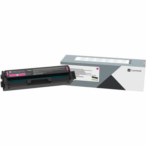 Lexmark Magenta Return Program Toner Cartridge (1500 Yield)