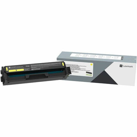 Lexmark Yellow Return Program Toner Cartridge (1500 Yield)