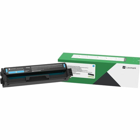 Lexmark Cyan High Yield Return Program Toner Cartridge (4500 Yield)
