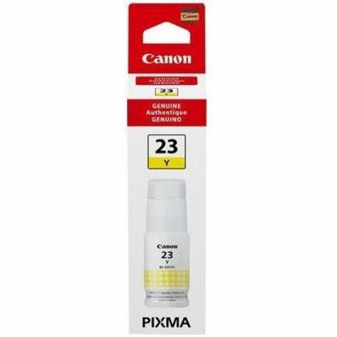 Canon, Inc GI-23 Yellow Ink Bottle