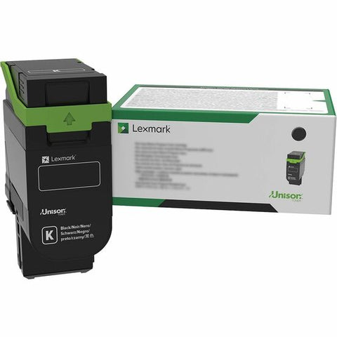 Lexmark CS531, CX532 Black Return Program 15.8K Toner Cartridge
