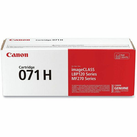 Canon, Inc 071 H - High Capacity - Black - Original - Toner Cartridge