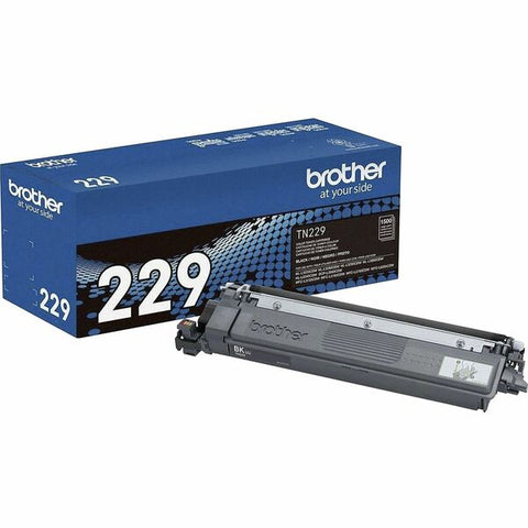 Brother TN229BK Standard Yield Black Toner Cartridge