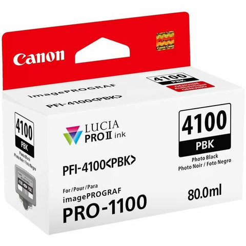 Canon, Inc PFI-4100 Photo Black Ink Tank