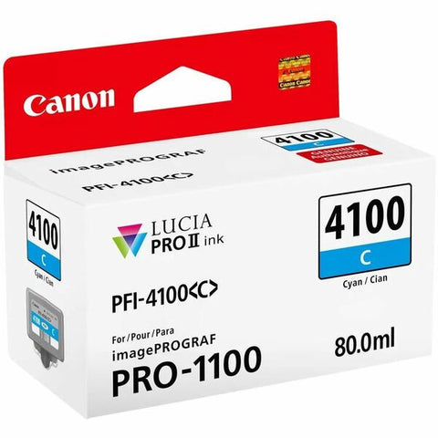 Canon, Inc PFI-4100 Cyan Ink Tank
