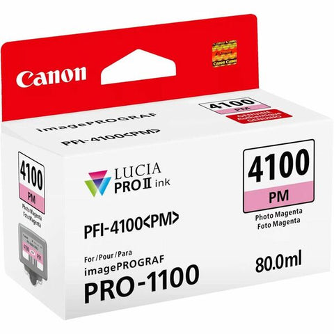 Canon, Inc PFI-4100 Photo Magenta Ink Tank