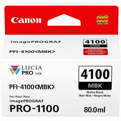 Canon, Inc PFI-4100 Matte Black Ink Tank
