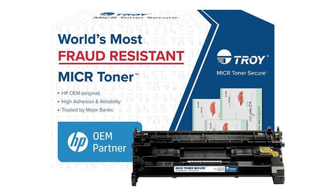 TROY PRIME IMAGING 4001/4101 MICR TONER SECURE STANDARD YIELD CARTRIDGE (2,900 PG YLD)