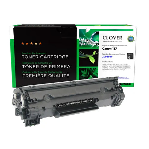 Clover Technologies Group, LLC Remanufactured Toner Cartridge for Canon 9435B001AA (137)