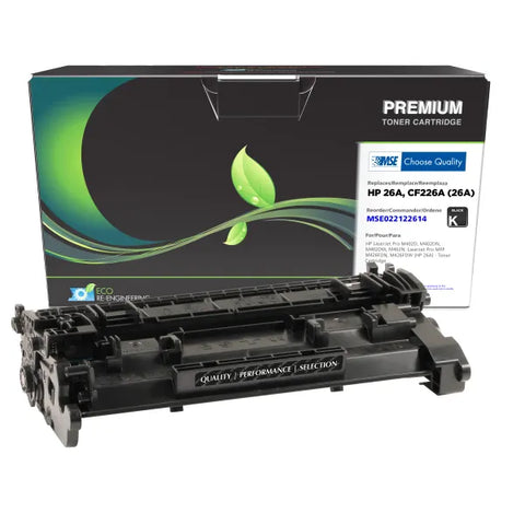 MSE Remanufactured Toner Cartridge for HP CF226A (HP 26A)