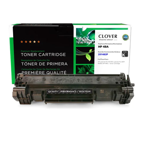 Clover Technologies Group, LLC Clover Imaging Remanufactured Toner Cartridge for HP CF248A (HP 48A)