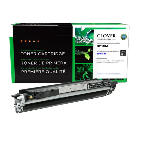 Clover Technologies Group, LLC Remanufactured Black Toner Cartridge (Alternative for HP CF350A 130A) (1300 Yield)