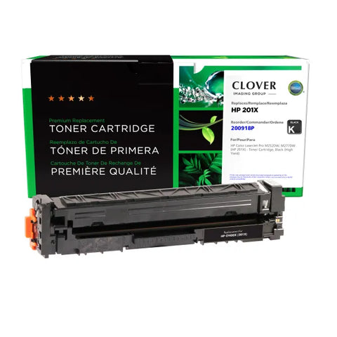 Clover Technologies Group, LLC Remanufactured High Yield Black Toner Cartridge (Alternative for HP CF400X 201X) (2800 Yield)