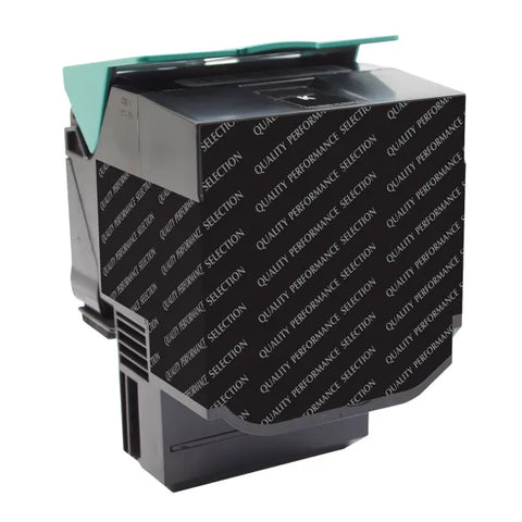 Clover Technologies Group, LLC Remanufactured High Yield Black Toner Cartridge for Lexmark CS310/CS410/CS510