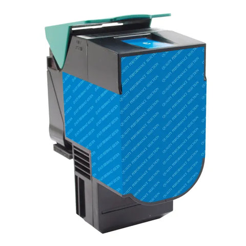 MSE Remanufactured High Yield Cyan Toner Cartridge for Lexmark CS310/CS410/CS510