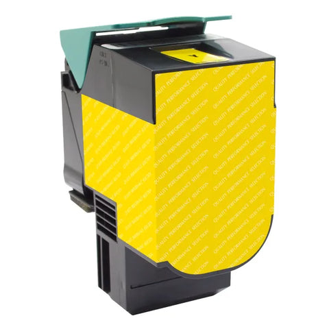 MSE Remanufactured High Yield Yellow Toner Cartridge for Lexmark CS310/CS410/CS510