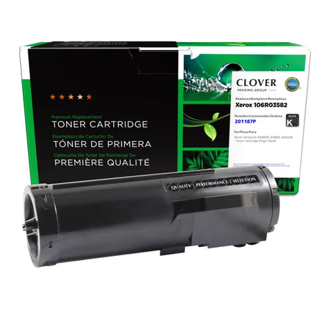 Clover Technologies Group, LLC High Yield Toner Cartridge for Xerox 106R03582