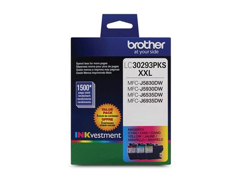 Brother Brother  InnobellaTM Ink Cartridge Cyan, Magenta, Yellow, Super High Yield