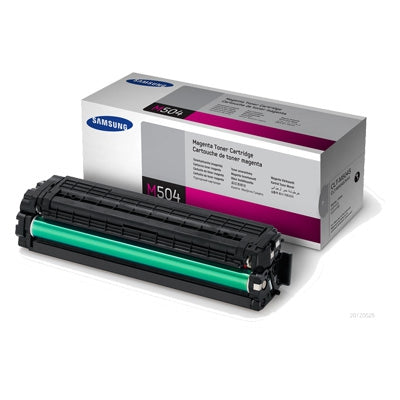 Samsung (CLT-M504S/XAA) Magenta Toner Cartridge (1800 Yield)