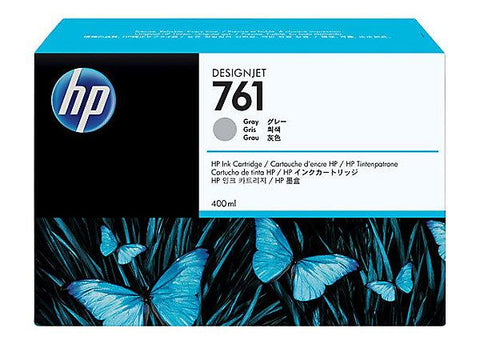 HP 761 (CM995A) Gray Original Ink Cartridge (400 ml)