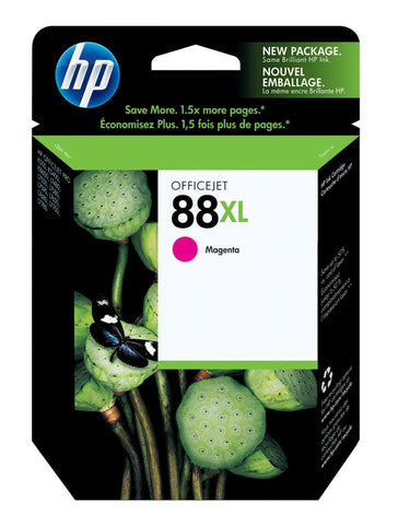 HP 88XL (C9392AN) High Yield Magenta Original Ink Cartridge (1980 Yield)