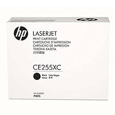 HP 55X (CE255XC) Original LaserJet Toner Cartridge (12500 Yield)