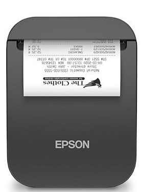 Epson EPSON TM-P80II-011 PRT WIFI BAT NO PS EBCK