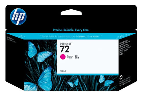 HP 72 (C9372A) Magenta Original Ink Cartridge (130 ml)