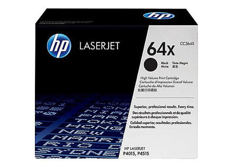 HP 64X (CC364XC) Original LaserJet Toner Cartridge (24000 Yield)