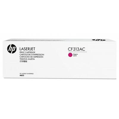 HP 826A (CF313AC) Magenta Original LaserJet Toner Cartridge (31500 Yield)