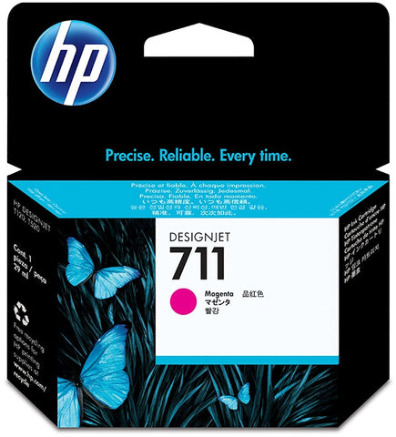 HP 711 (CZ131A) Magenta Original Ink Cartridge (29 ml)