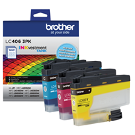 Brother INKvestment Tank Standard-yield Ink, 3 Pack Color, Yields approx. 1,500 pages
