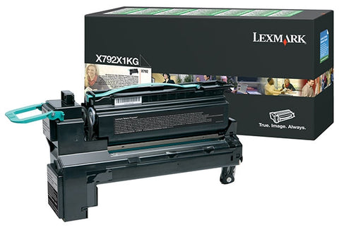 Lexmark Extra High Yield Black Return Program Toner Cartridge (20000 Yield)