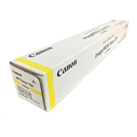 Canon, Inc T01Y Yellow Original Toner Cartridge
