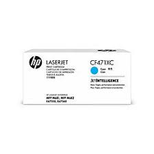 HP 657XC (CF471XC) High Yield Cyan Original LaserJet Contract Toner Cartridge (23000 Yield)